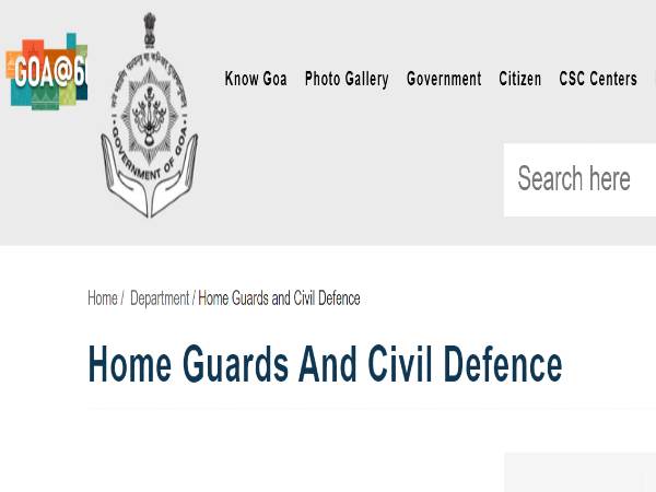 Goa Home Guard Recruitment 2021 For 296 Home Guard Volunteers Posts, Apply Offline Before March 31 - Vimarsana News