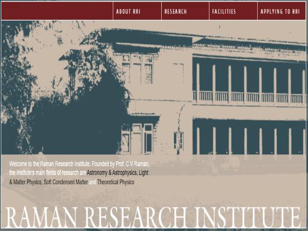RRI Recruitment 2021 Notification For Project Engineer Posts, E-mail Applications Before March 31 - Vimarsana News