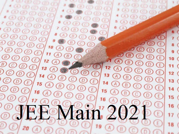 JEE Main Response Sheet 2021 JEE Main Response Sheet 2021