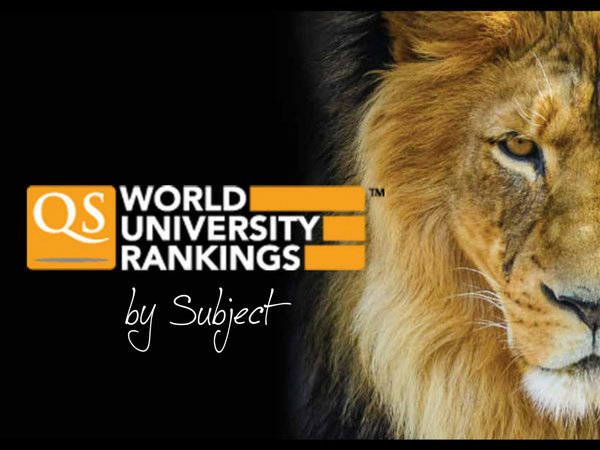 QS World University Ranking By Subject 2021