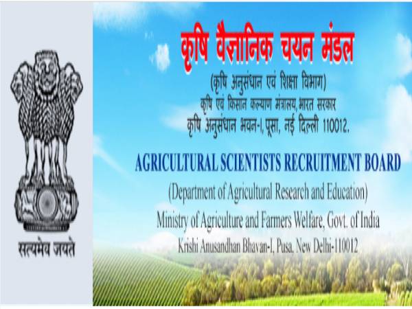 ASRB Recruitment 2021: 222 ARS Scientists posts ASRB Recruitment 2021: 222 ARS Scientists posts