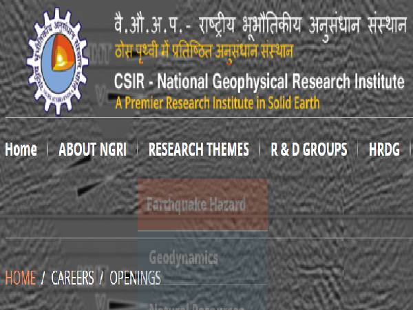 CSIR Recruitment 2021: 38 Technical Asst/Officer CSIR Recruitment 2021: 38 Technical Asst/Officer