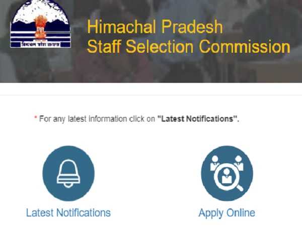 HPSSC Recruitment 2021: 379 Vacancies HPSSC Recruitment 2021: 379 Vacancies