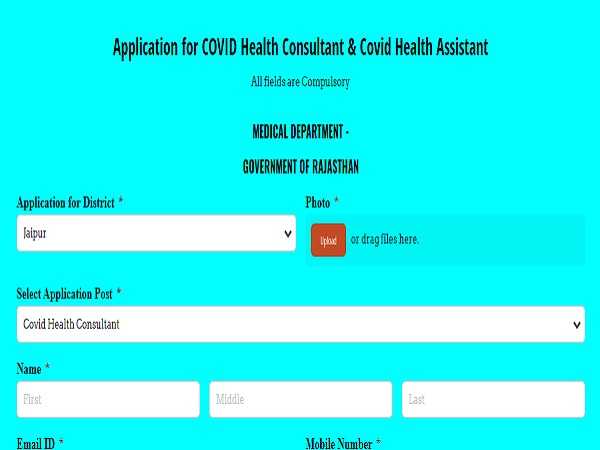 Jaipur Recruitment 2021: 2205 CHA And CHC Posts Jaipur Recruitment 2021: 2205 CHA And CHC Posts