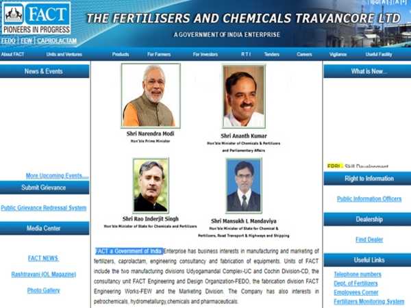 FACT Recruitment 2021: Engg. Graduate Apprentices FACT Recruitment 2021: Engg. Graduate Apprentices