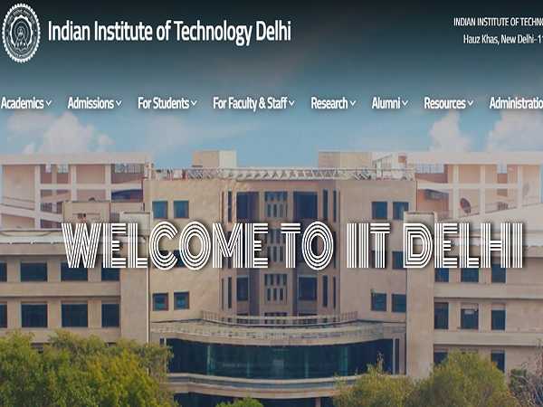 Welcome IIT Delhi : IIT Delhi