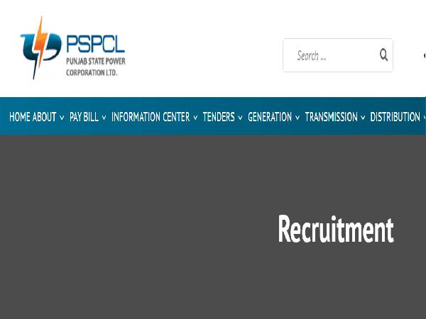 PSPCL Recruitment 2021: 2,632 Vacancies PSPCL Recruitment 2021: 2,632 Vacancies