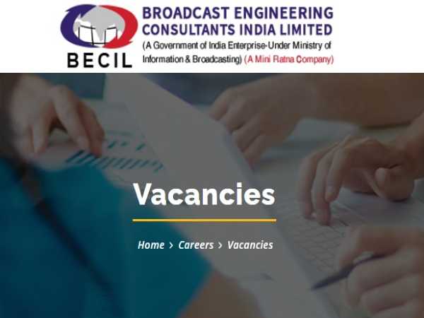 BECIL Recruitment 2021: 103 Supervisor/Other Posts BECIL Recruitment 2021: 103 Supervisor/Other Posts
