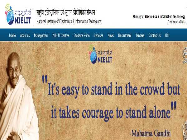 NIELIT Recruitment 2021: 81 Scientist-B, SA Posts NIELIT Recruitment 2021: 81 Scientist-B, SA Posts