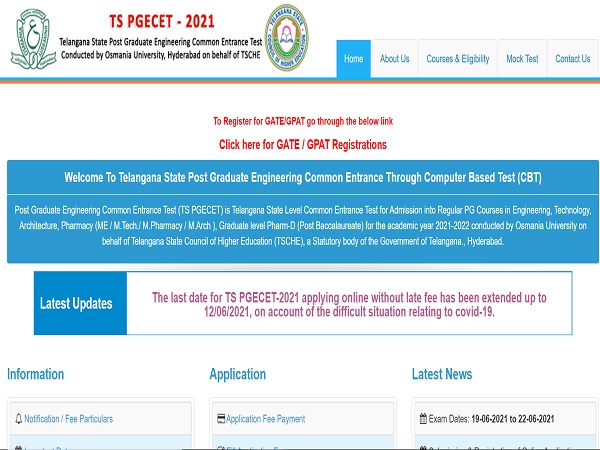 How To Download TS PGECET Admit Card 2021 How To Download TS PGECET Admit Card 2021