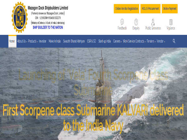 Mazagon Dock Recruitment 2021: 425 Apprentices Mazagon Dock Recruitment 2021: 425 Apprentices