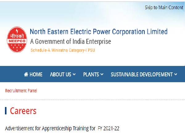 NEEPCO Recruitment 2021: 94 Apprentices posts NEEPCO Recruitment 2021: 94 Apprentices posts