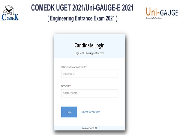 COMEDK Admit Card 2021 Released COMEDK Admit Card 2021 Released