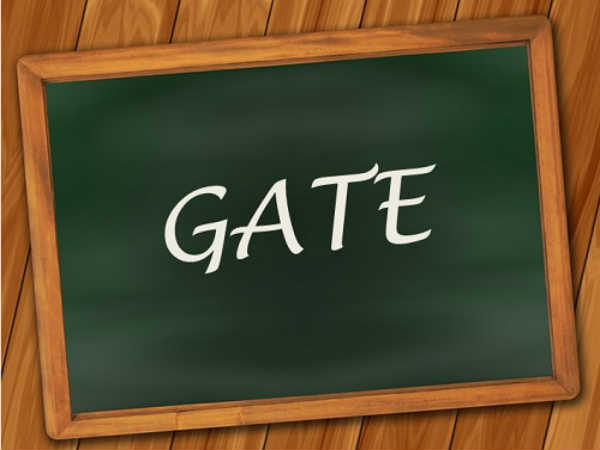 GATE Application 2023 Rectification till 20 Oct