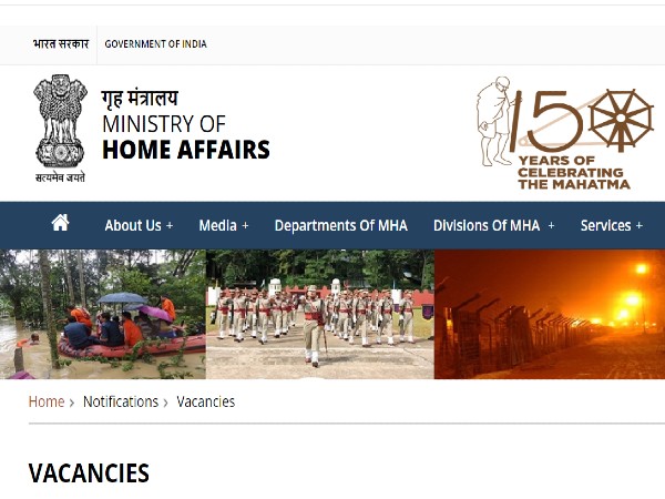 MHA Recruitment 2021: Asst. Directors (Group A) MHA Recruitment 2021: Asst. Directors (Group A)