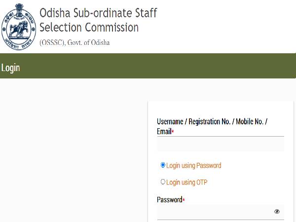 OSSSC Recruitment 2021: 565 Livestock Inspectors OSSSC Recruitment 2021: 565 Livestock Inspectors
