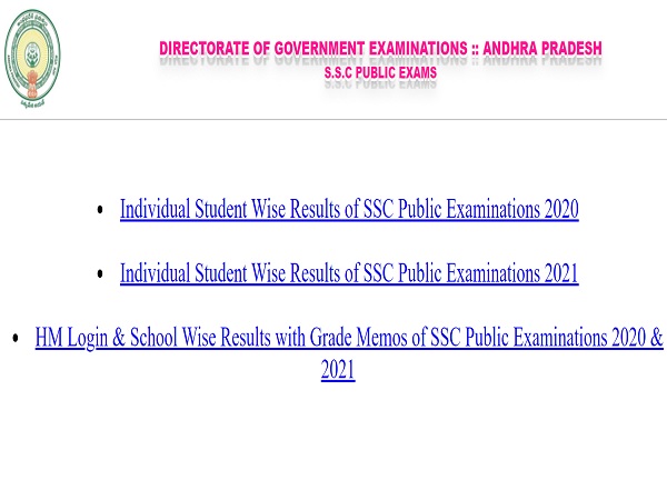 AP SSC Result 2021 Live Updates AP SSC Result 2021 Live Updates
