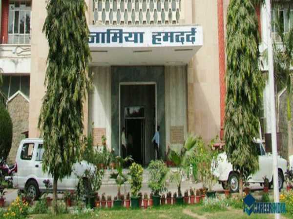 Jamia Hamdard Introduces New Masters Programme Jamia Hamdard Introduces New Masters Programme