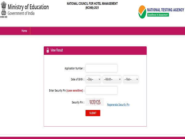 NCHMCT Result 2021 Declared NCHMCT Result 2021 Declared