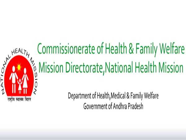 NHM Andhra Pradesh Recruitment 2021: 3393 MLHP NHM Andhra Pradesh Recruitment 2021: 3393 MLHP