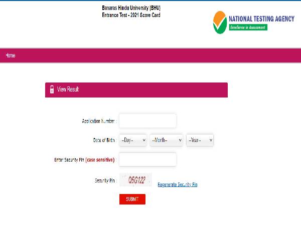 BHU UET PET 2021 Scores Declared: Check Banaras Hindu University UET PET Entrance Result On NTARESULTS.NIC.In