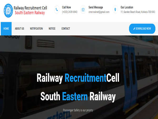 South Eastern Railway Recruitment 2021:Apprentice South Eastern Railway Recruitment 2021:Apprentice