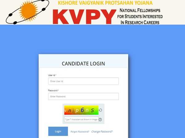 KVPY Admit Card 2021 Released KVPY Admit Card 2021 Released