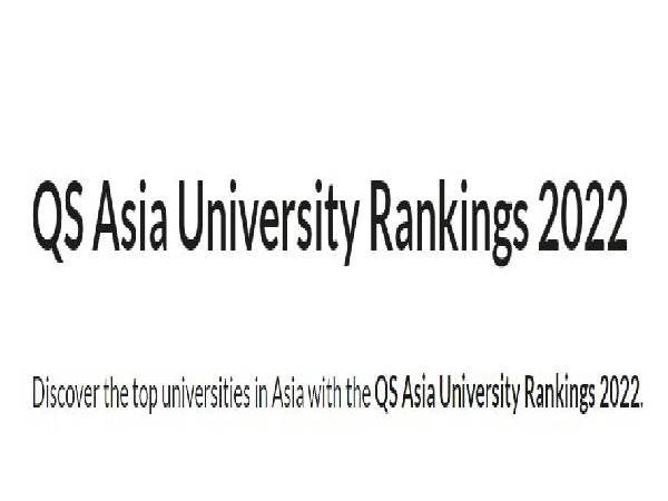 QS Asia University Rankings 2022: Asia, Indian Uni QS Asia University Rankings 2022: Asia, Indian Uni