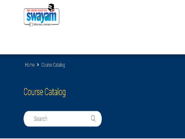 SWAYAM Courses January 2022 Semester