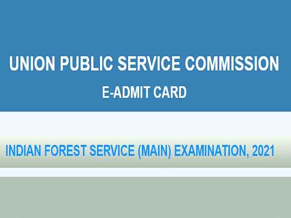 UPSC IFS Admit Card 2021 Released For Mains Exam UPSC IFS Admit Card 2021 Released For Mains Exam