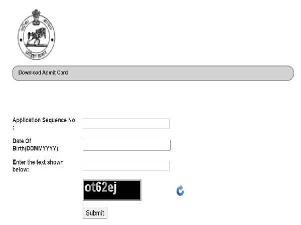 OSSC Combined Auditor Mains Admit Card 2022 Out OSSC Combined Auditor Mains Admit Card 2022 Out