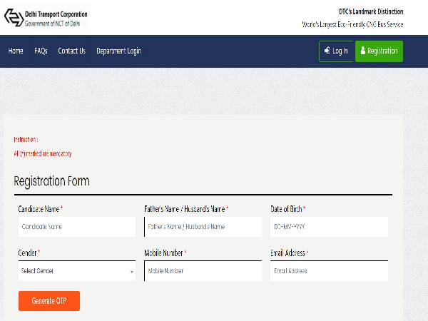 DTC Recruitment 2022 for 357 Vacancies DTC Recruitment 2022 for 357 Vacancies