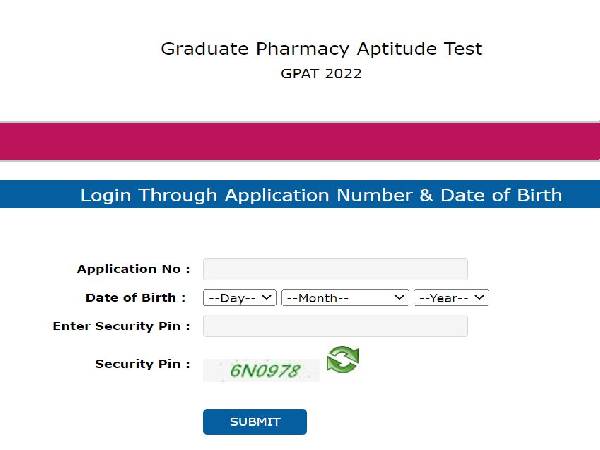 NTA GPAT 2022 Admit Card to be out soon NTA GPAT 2022 Admit Card to be out soon