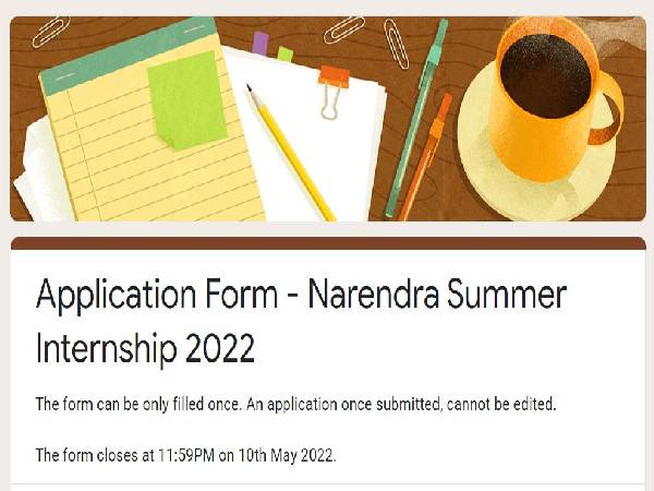 IISC CSA Narendra Summer Internship 2022 IISC CSA Narendra Summer Internship 2022