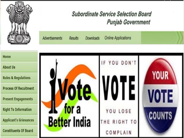 Punjab SSSB Clerk Results 2022 declared Punjab SSSB Clerk Results 2022 declared