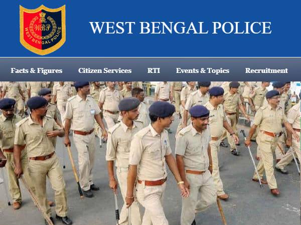 West Bengal Police Recruitment 2022 Constables