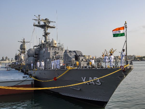 Indian Navy Coastline Area