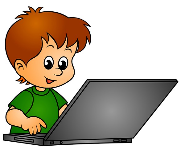 Why do kids love to watch smartphones?