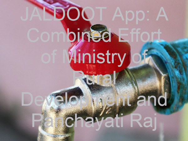 JALDOOT App Providing Relief to Distressed Farmers JALDOOT App Providing Relief to Distressed Farmers