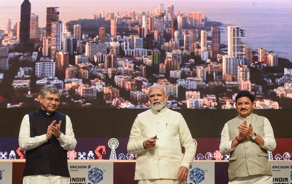 PM Modi Launches 5G In India