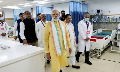 Himachal Pradesh: PM inaugurates AIIMS, Bilaspur