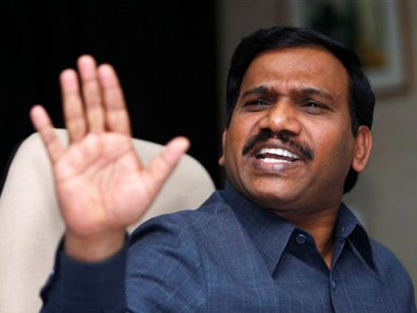 CBI chargesheets A Raja - former Union Telecom Minister - in a disproportionate assets case registered in 2015