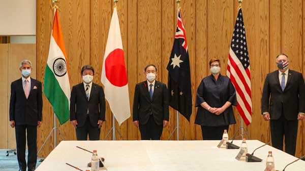 Australia and Japan sign a defence pact to counter China