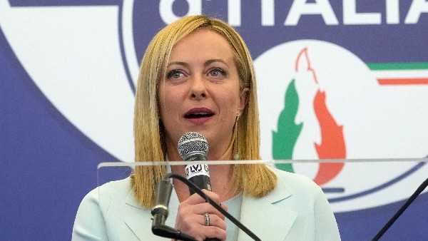 Giorgia Meloni to be new, and the first female, Prime Minister of Italy