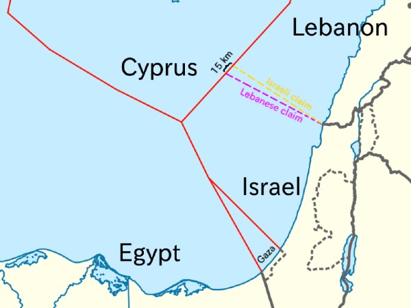 Israel signs a historic maritime border pact with Lebanon