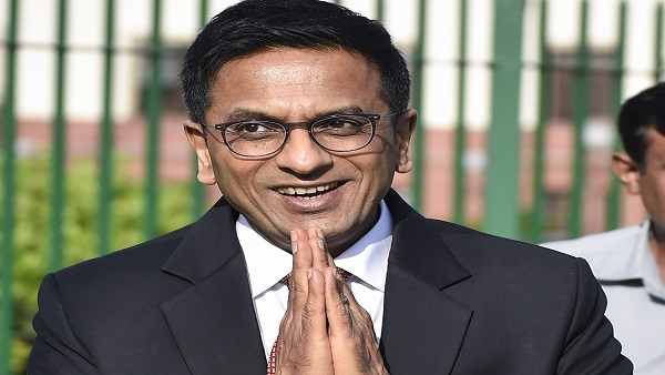 Justice DY Chandrachud appointed as the 50th CJI (Chief Justice of India) by the President