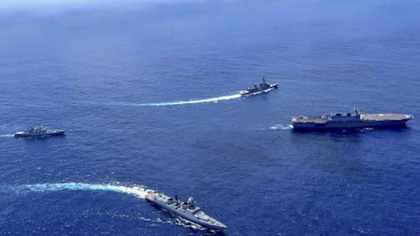 29th Singapore-India Maritime Bilateral Exercise, SIMBEX underway