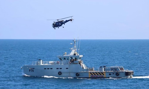 Third Edition of the Coastal Defense Exercise Third Edition of the Coastal Defense Exercise