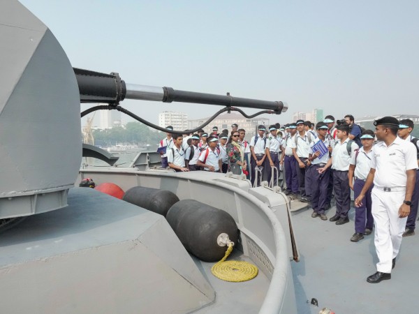 Navy week: Over 4,000 students visit ships Navy week: Over 4,000 students visit ships