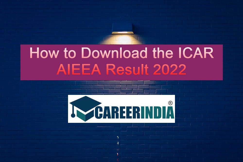 ICAR AIEEA PG PhD Rank Cards 2022 Out ICAR AIEEA PG PhD Rank Cards 2022 Out